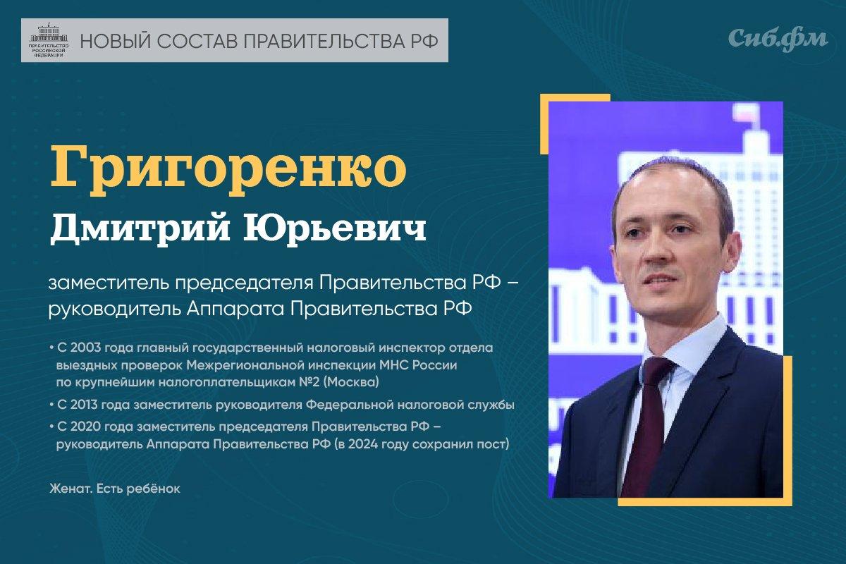 Фото Путин утвердил новый состав Правительства РФ: показываем министров и силовиков 5